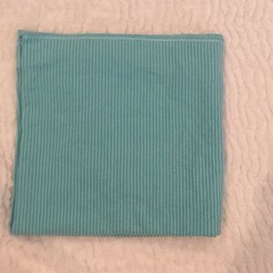 Lululemon turquoise vinyasa scarf